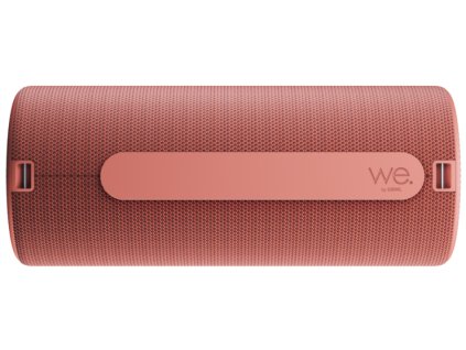 We. HEAR 2 coral red main