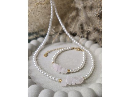 Perličkový set s ruženínem