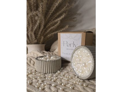 PERLY - sojová svíčka