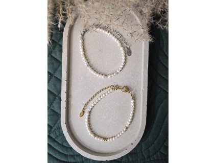 Ciara - perlový náramek