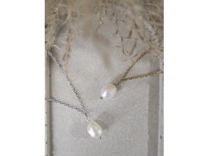Beatrix - řetízek s perlou