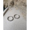 Náušnice Klaudia - stříbrné