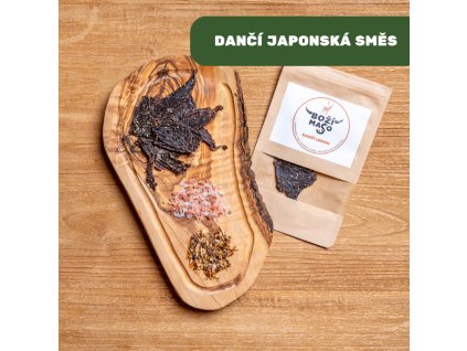 Dančí Chipsy japonská směs
