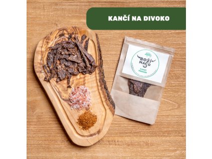 Kančí na divoko