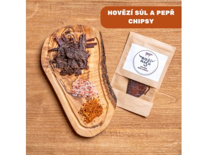 Hovězí Sůl a pepř