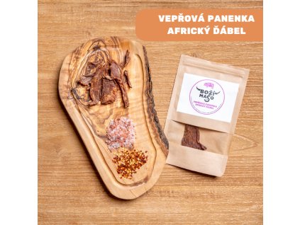 Vepřová panenka Africký ďábel