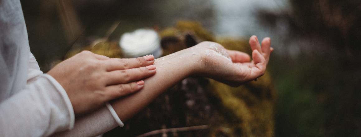 křišťálový peeling