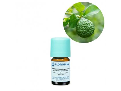Éterický olej Bergamot bez bergaptenu BIO 5g