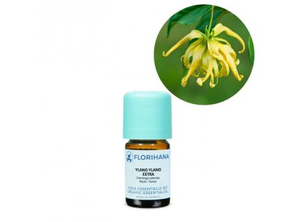Éterický olej Ylang ylang extra BIO 5g