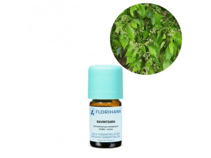 Éterický olej Ravintsara BIO 5g