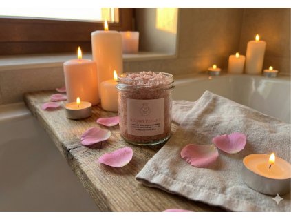 RŮŽOVÝ PEELING (150g)