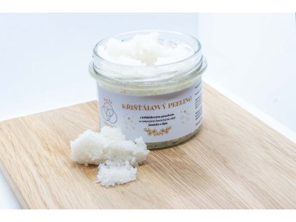 KŘIŠŤÁLOVÝ PEELING (150g) - Předobjednávka