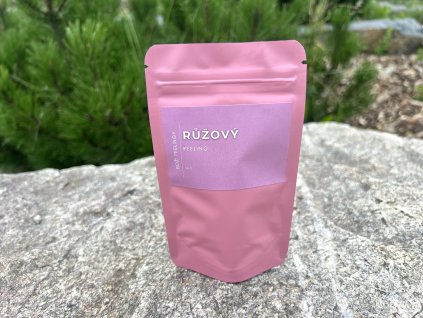 RŮŽOVÝ PEELING (50g)