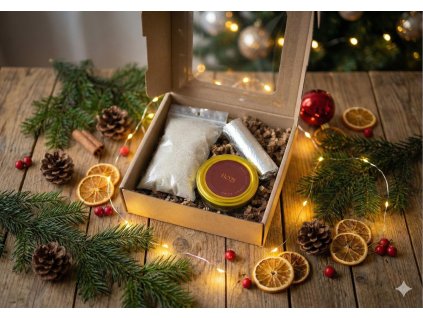 TICHÁ NOC - Adventní vonný dým - dárkové balení