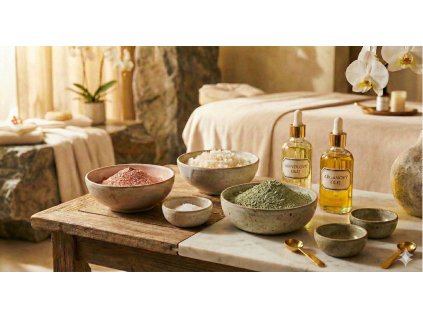 Peelingový bar - pro wellness