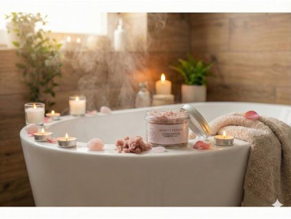 RŮŽOVÝ PEELING (250g)