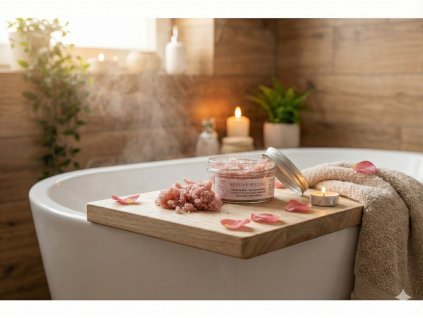 RŮŽOVÝ PEELING (70g)