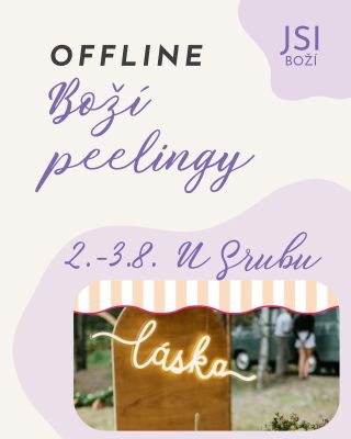 Na srdcovém ❤️ místě U SRUBU se vidíme OFFline, hned tento víkend 2.-3.8. @usrubu ⛱️ Letní otevíračka se koná i letos a je...