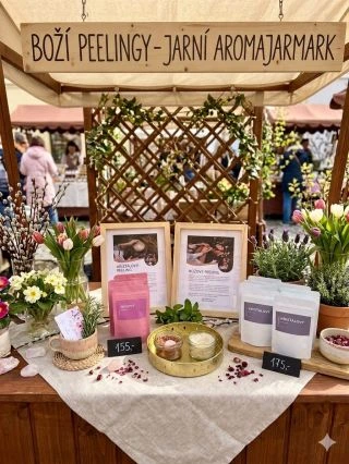 🌸 AROMA JARMARK 🌸 Jarní bylinkový pop-up 🤗 Již zítra 27.3. od 14h se na vás těšíme 📍v Kumstu - na Údolní 19, Brno. 🤩 ✅S...