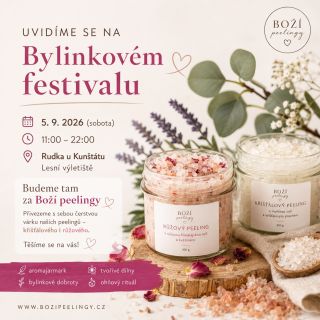 🌿 Uvidíme se na Bylinkovém festivalu! 🌿 @aromaterapieabylinky Máme pro vás pozvánku na krásný den plný vůní, bylinek,...