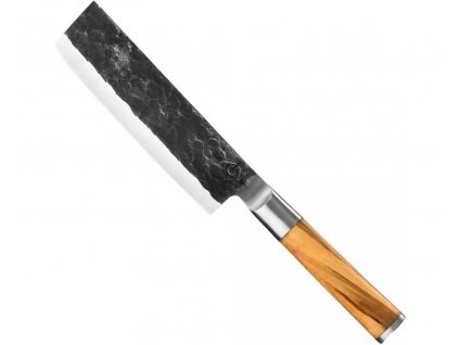 Japonský nůž na zeleninu - 17,5 cm - Olive