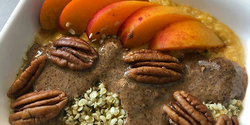 Meruňková kaše s perníkovým nádechem