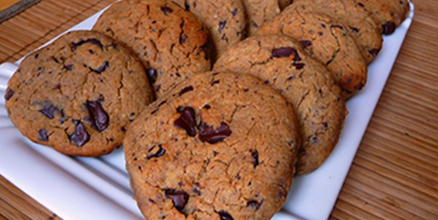 Dietní arašídové sušenky