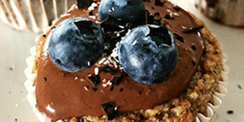 Mufiny bez mouky a cukru