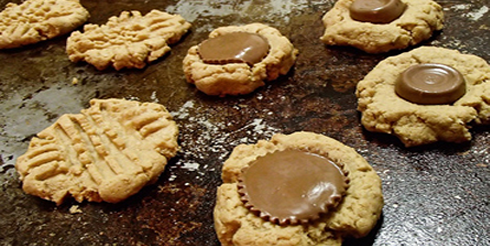 Arašídovo-proteinové pusinky