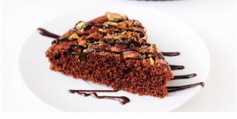 Koláč Kakao a Pistácie