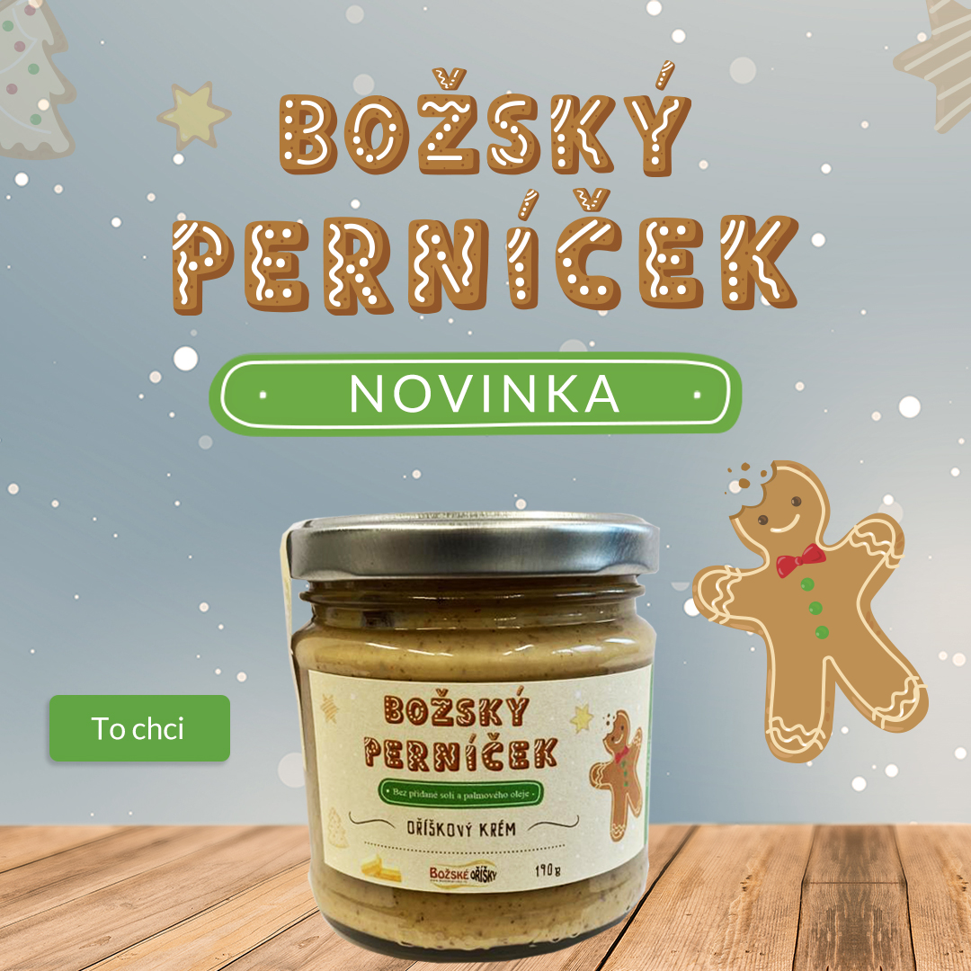Božský perníček - NOVINKA