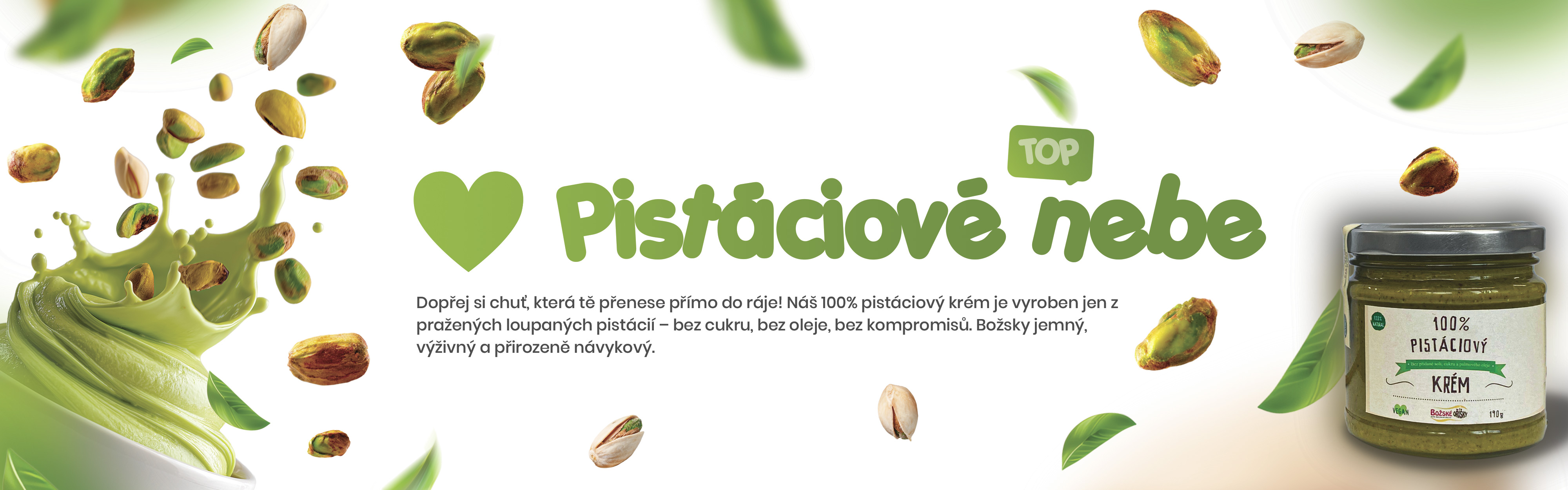Pistáciové nebe