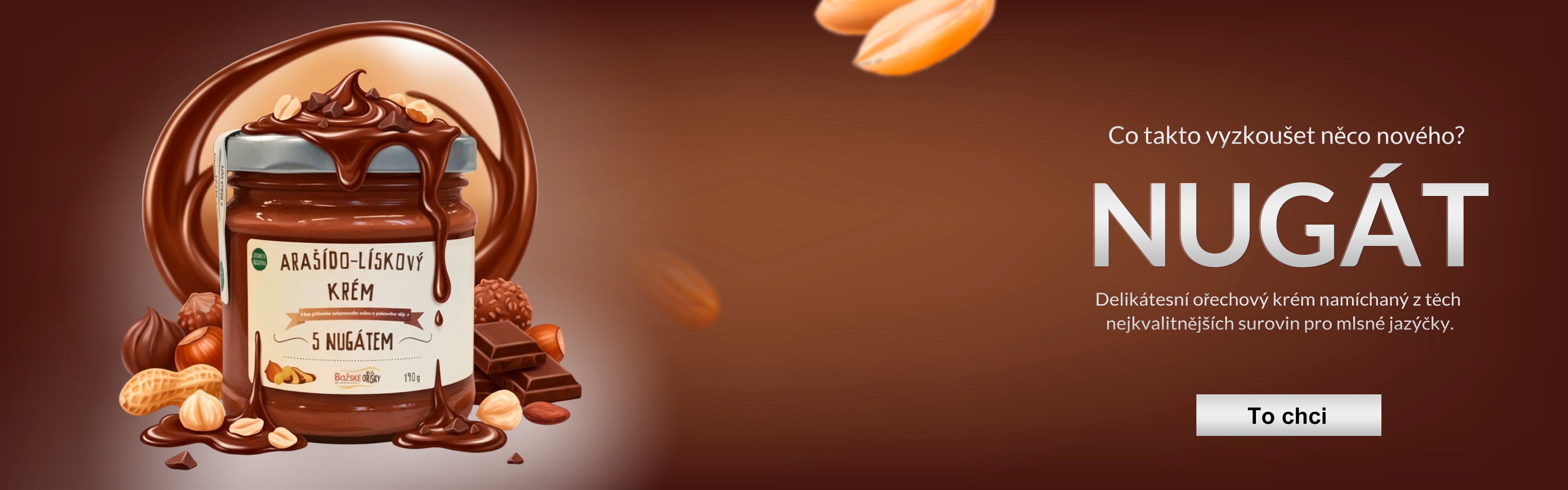 Nugátový krém - NOVINKA