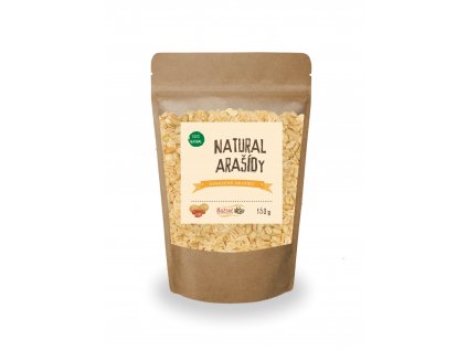 Natural Arašídy 150g png