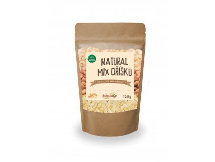 Natural mix oříšků 150g png