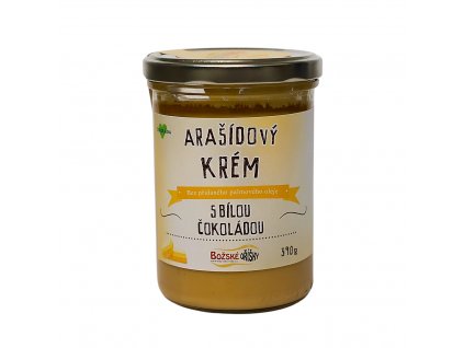 arasidovy krem s bilou cokoladou 390g web