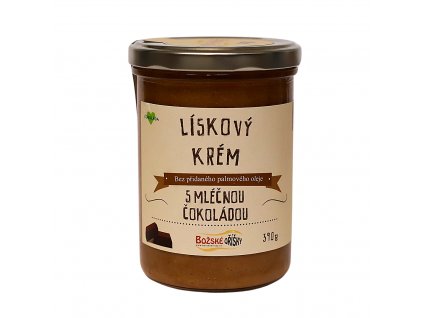 liskovy krem s mlecnou cokoladou 390g web