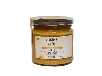 liskovy krem s bilou cokoladou 190g