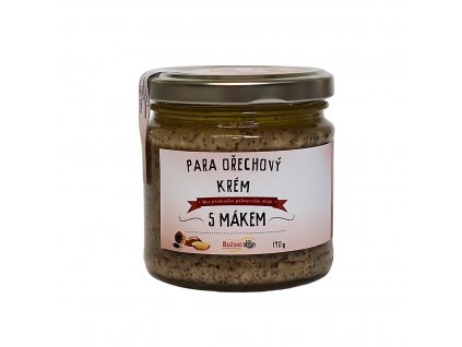 para orechovy krem 190g