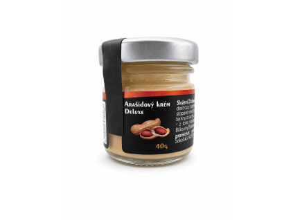 Arašídový krém deluxe 40 g