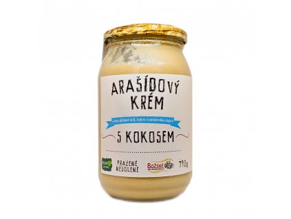 arasidovy krem s kokosem 790g