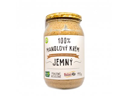 100 mandlovy krem jemny 790g