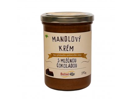 mandlovy krem s mlecnou cokoladou 390g web