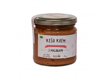 kesu krem s malinami 190g