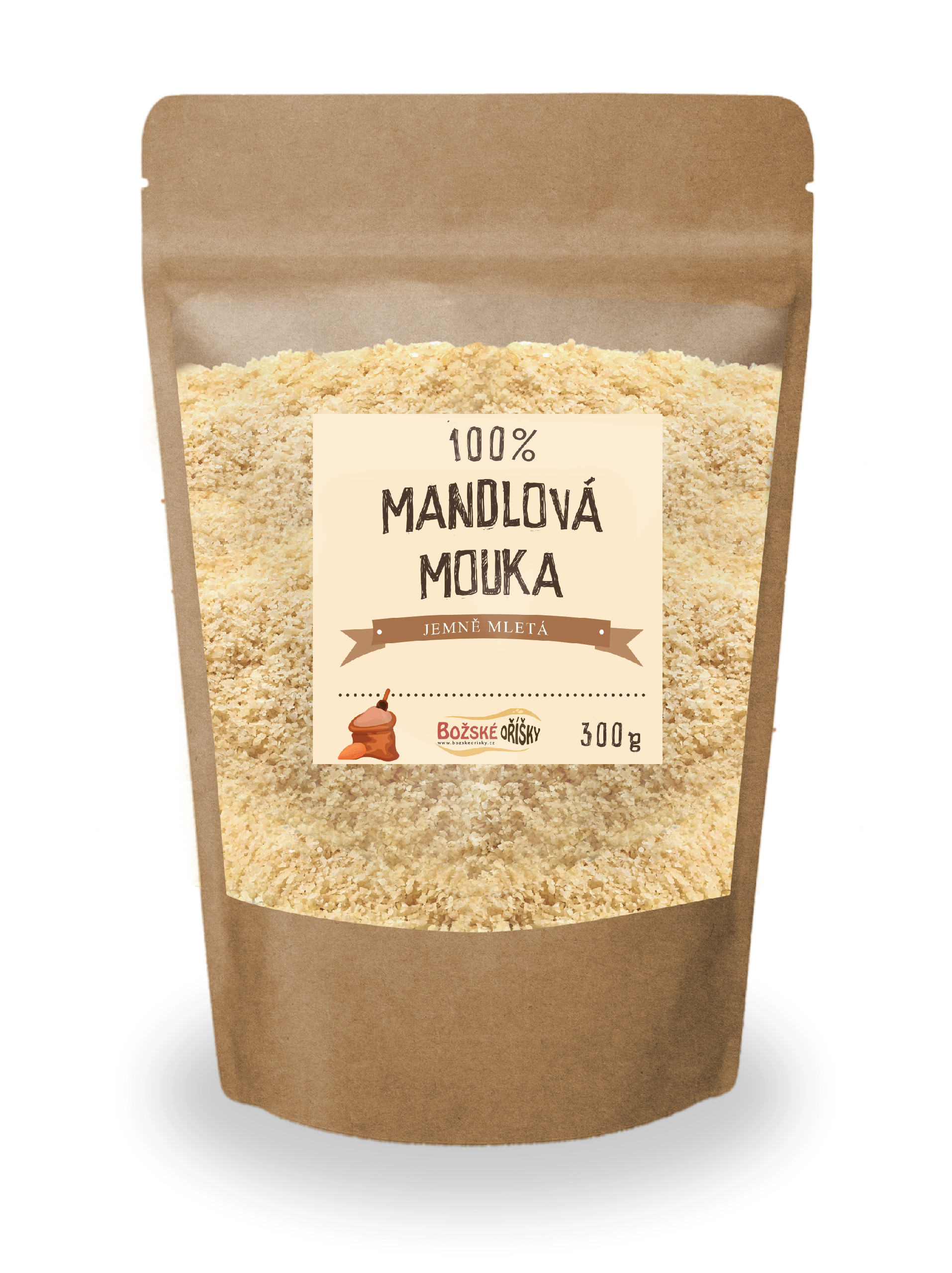 Božské Oříšky 100% Mandlová mouka 300g