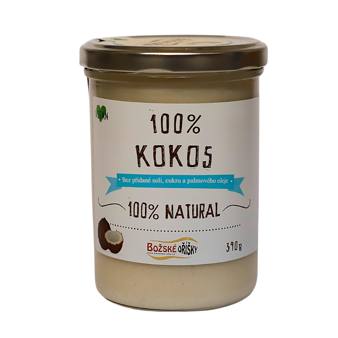 100% Kokosový krém 390g
