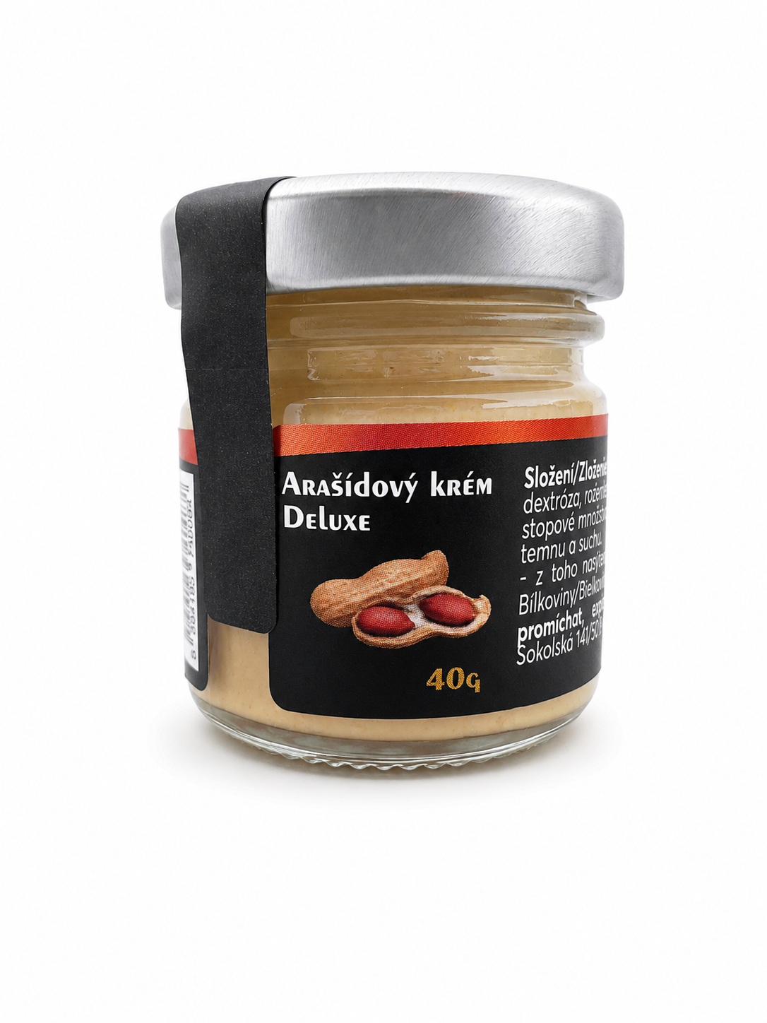 Božské Oříšky Arašídový krém - deluxe 40g
