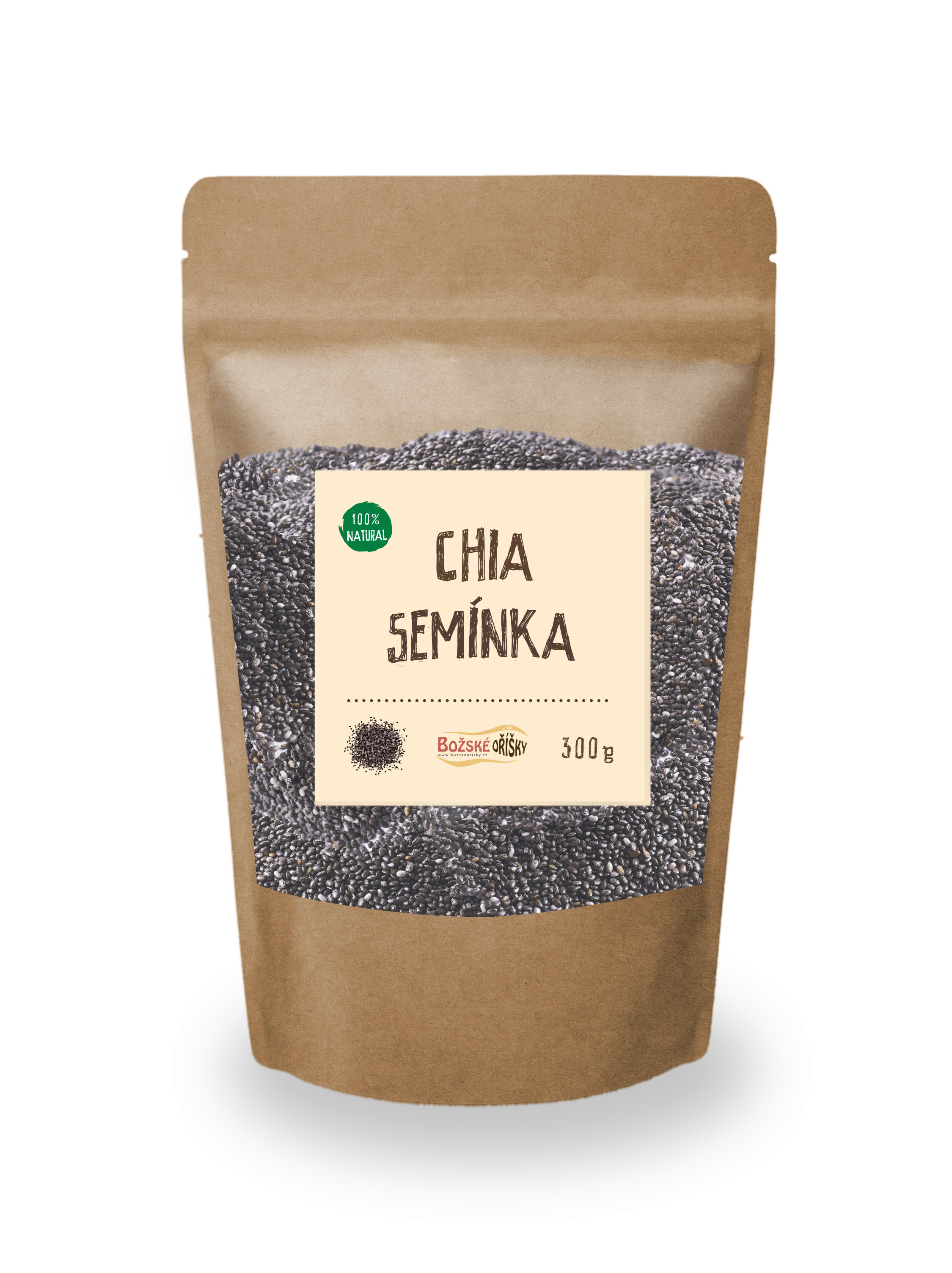Božské Oříšky Chia semínka 300 g