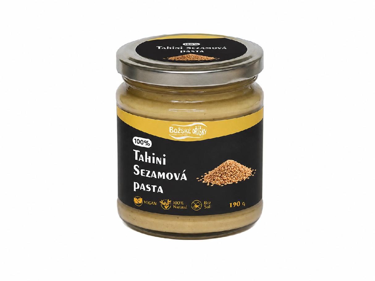 Božské Oříšky Tahini - Sezamová pasta 190g