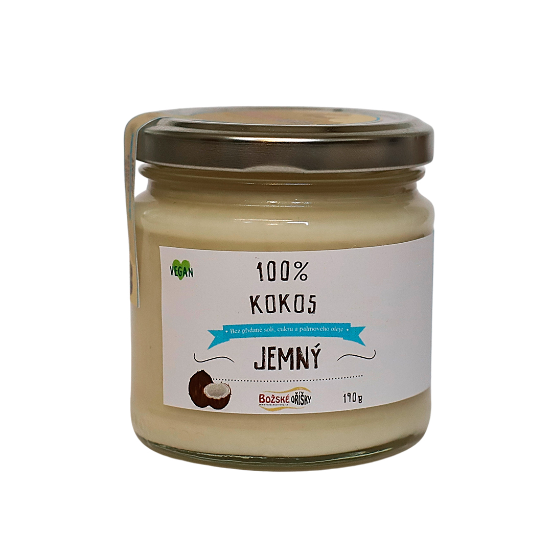 100% Kokosový krém 190g
